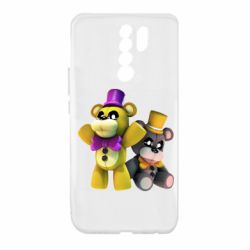 Чохол для Xiaomi Redmi 9 Cute Freddy - PrintSalon