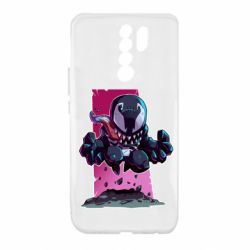 Чехол для Xiaomi Redmi 9 Cute Venom - PrintSalon