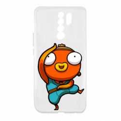 Чехол для Xiaomi Redmi 9 Dancing Fishstick - PrintSalon