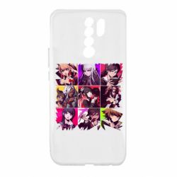 Чохол для Xiaomi Redmi 9 Danganronpa characters - PrintSalon