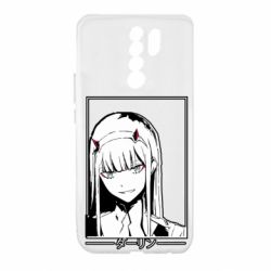 Чохол для Xiaomi Redmi 9 Darling in the franxx. - PrintSalon