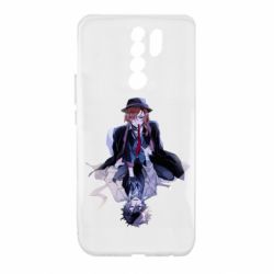 Чехол для Xiaomi Redmi 9 Дазай и Чуя - PrintSalon