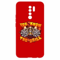 Чехол для Xiaomi Redmi 9 Deep Rock Galactic You know The drill - PrintSalon