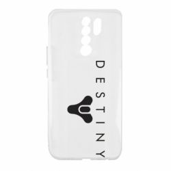Чехол для Xiaomi Redmi 9 Destiny logo 2 title - PrintSalon