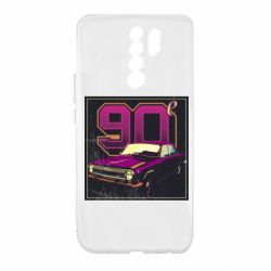 Чехол для Xiaomi Redmi 9 Девяностые - PrintSalon