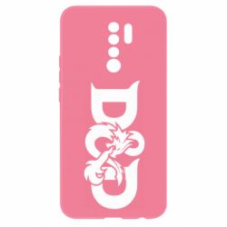 Чехол для Xiaomi Redmi 9 Dungeons s Dragons logo