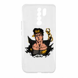 Чехол для Xiaomi Redmi 9 Джотаро