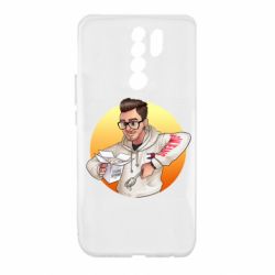 Чехол для Xiaomi Redmi 9 Эдисон: Мамина Перловка - PrintSalon