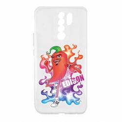 Чехол для Xiaomi Redmi 9 Эдисон - PrintSalon
