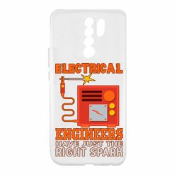 Чехол для Xiaomi Redmi 9 Electrical Engineer - PrintSalon