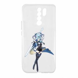 Чехол для Xiaomi Redmi 9 Eula Genshin Impact - PrintSalon