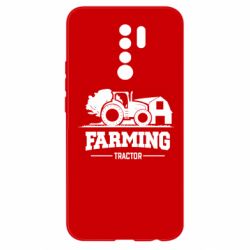 Чехол для Xiaomi Redmi 9 Farming Tractor - PrintSalon
