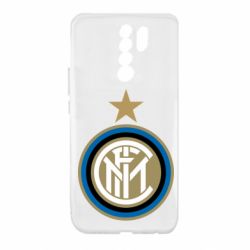 Чехол для Xiaomi Redmi 9 FC Inter Logo - PrintSalon