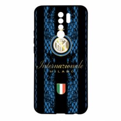 Чехол для Xiaomi Redmi 9 FC Internazionale Milano - PrintSalon