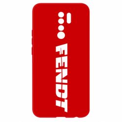 Чохол для Xiaomi Redmi 9 Fendt Logo - PrintSalon
