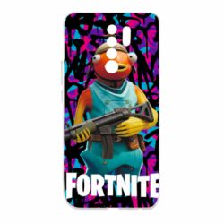 Чехол для Xiaomi Redmi 9 Fishstick With A Gun - PrintSalon