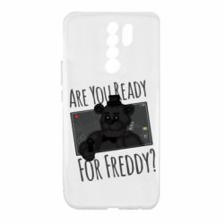 Чохол для Xiaomi Redmi 9 Five Nights at Freddy's 1 - PrintSalon