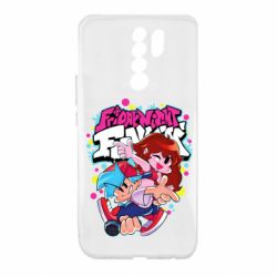 Чохол для Xiaomi Redmi 9 FNF Heroes - PrintSalon