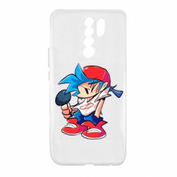 Чехол для Xiaomi Redmi 9 FNF Rapper Boy - PrintSalon