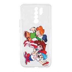 Чехол для Xiaomi Redmi 9 FNF Trio - PrintSalon