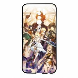 Чехол для Xiaomi Redmi 9 Genshin Impact Characters - PrintSalon