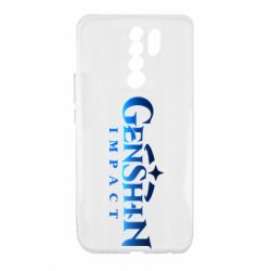 Чехол для Xiaomi Redmi 9 Genshin Impact - PrintSalon
