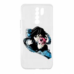 Чехол для Xiaomi Redmi 9 Giyu Tomioka - PrintSalon