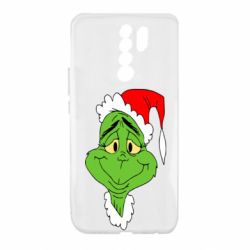 Чехол для Xiaomi Redmi 9 Grinch - PrintSalon
