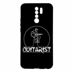 Чехол для Xiaomi Redmi 9 Guitar player. - PrintSalon