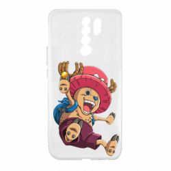 Чехол для Xiaomi Redmi 9 Chopper Tony Tony with a smile - PrintSalon