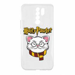 Чехол для Xiaomi Redmi 9 Harry Potter cat - PrintSalon