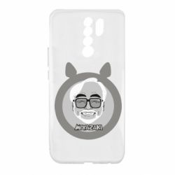 Чехол для Xiaomi Redmi 9 Hayao miyazaki smile - PrintSalon