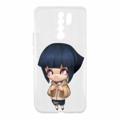 Чехол для Xiaomi Redmi 9 Хината Чиби Арт - PrintSalon