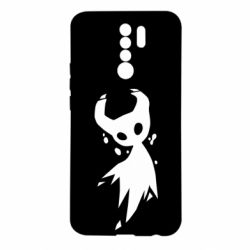 Чохол для Xiaomi Redmi 9 Hollow Knight ghost - PrintSalon