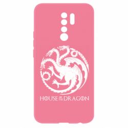 Чохол для Xiaomi Redmi 9 House Of The Dragon Logo - PrintSalon