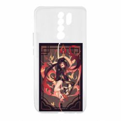 Чохол для Xiaomi Redmi 9 Ху Тао з Хомою - PrintSalon