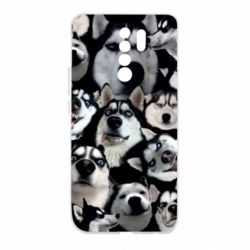 Чохол для Xiaomi Redmi 9 Husky Emotions - PrintSalon