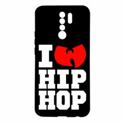Чохол для Xiaomi Redmi 9 I love Hip-hop Wu-Tang - PrintSalon