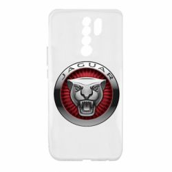 Чехол для Xiaomi Redmi 9 Jaguar Logo circle - PrintSalon
