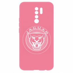 Чехол для Xiaomi Redmi 9 Jaguar Logo - PrintSalon