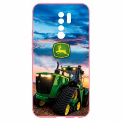 Чохол для Xiaomi Redmi 9 John Deere Sunrise - PrintSalon