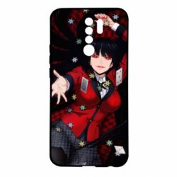 Чехол для Xiaomi Redmi 9 Kakegurui - Yumeko Jabami - PrintSalon
