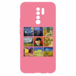 Чехол для Xiaomi Redmi 9 Картины Ван Гога - PrintSalon