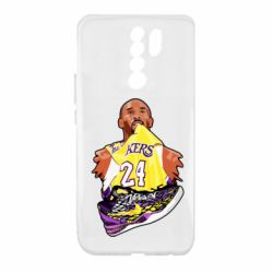 Чохол для Xiaomi Redmi 9 Kobe Bryant and sneakers
