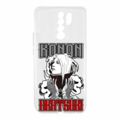 Чохол для Xiaomi Redmi 9 Konan Akatsuki - PrintSalon