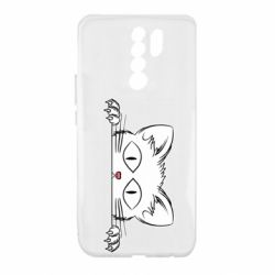 Чехол для Xiaomi Redmi 9 Котейка - PrintSalon