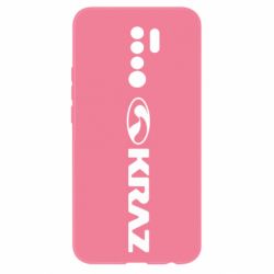 Чехол для Xiaomi Redmi 9 КРаЗ логотип - PrintSalon