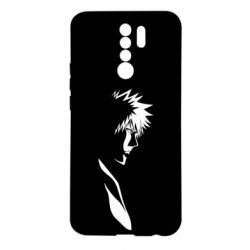 Чехол для Xiaomi Redmi 9 Kurosaki Ichigo - PrintSalon