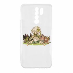 Чехол для Xiaomi Redmi 9 Кусанали с аранарами - PrintSalon