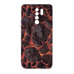 Чохол для Xiaomi Redmi 9 Lava Golem - PrintSalon